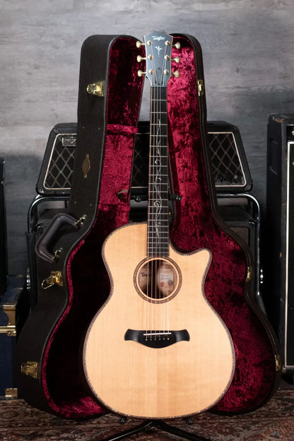 Taylor Builder's Edition K14ce Grand Auditorium Acoustic/Electric with Hardshell Case