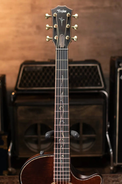 Taylor Builder's Edition K24ce V-Class Grand Auditorium Acoustic/Electric Guitar with Deluxe Hardshell Case - Factory Demo