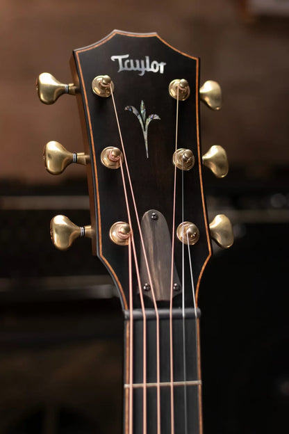 Taylor Builder's Edition K24ce V-Class Grand Auditorium Acoustic/Electric Guitar with Deluxe Hardshell Case - Factory Demo