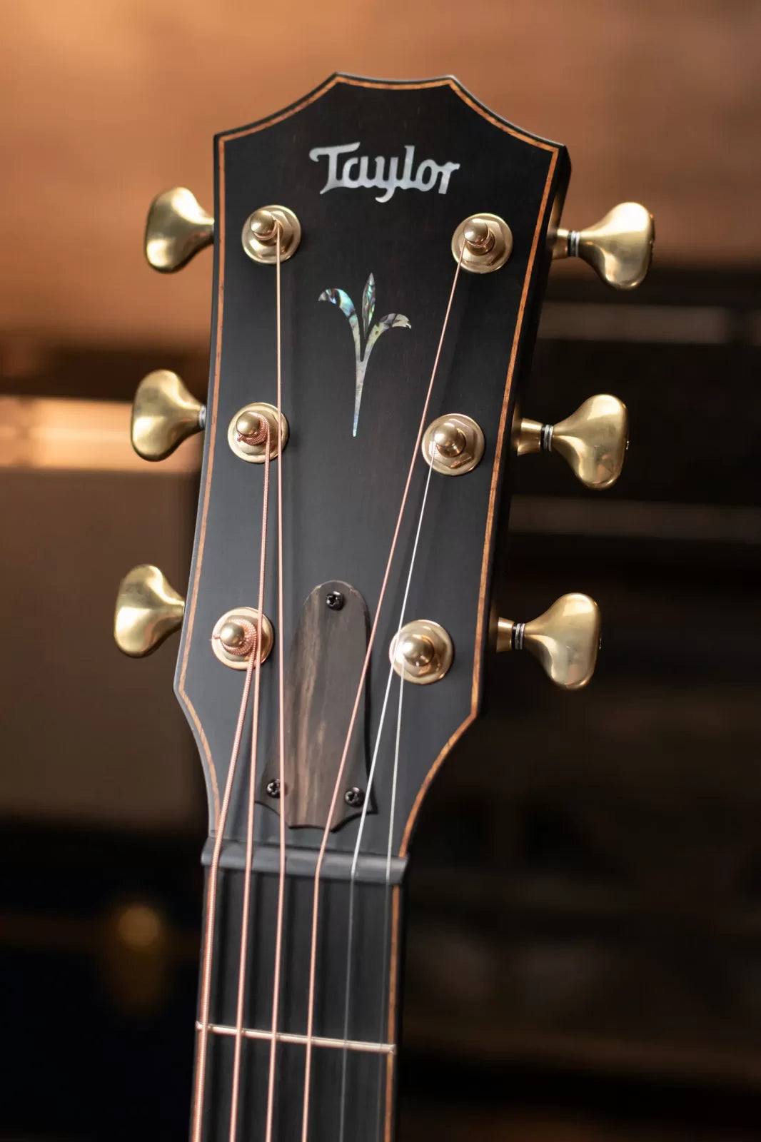 Taylor Builder's Edition K24ce V-Class Grand Auditorium Acoustic/Electric Guitar with Deluxe Hardshell Case - Factory Demo
