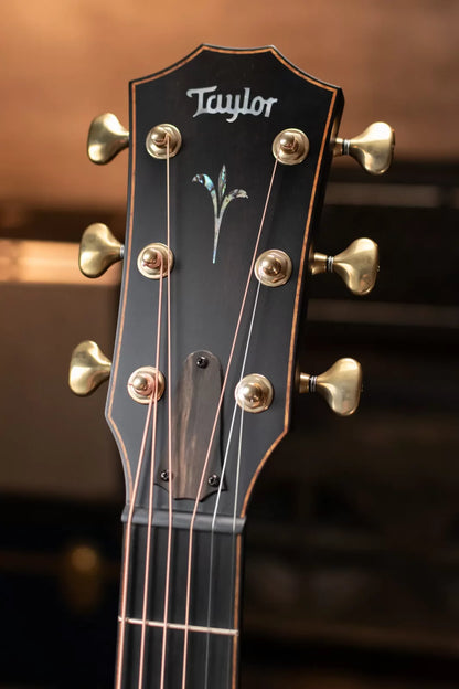 Taylor Builder's Edition K24ce V-Class Grand Auditorium Acoustic/Electric Guitar with Deluxe Hardshell Case - Factory Demo