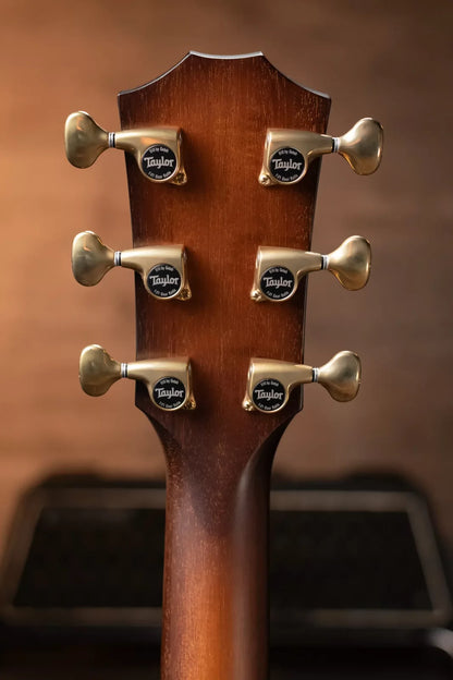 Taylor Builder's Edition K24ce V-Class Grand Auditorium Acoustic/Electric Guitar with Deluxe Hardshell Case - Factory Demo