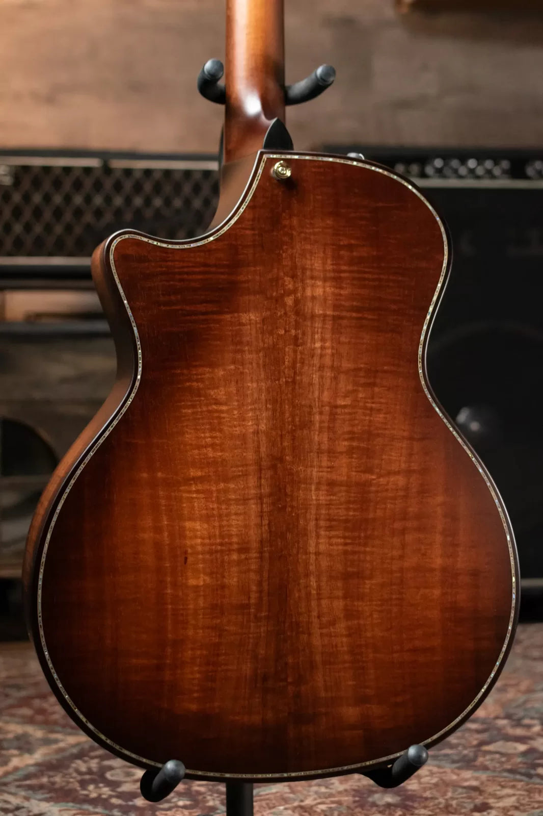 Taylor Builder's Edition K24ce V-Class Grand Auditorium Acoustic/Electric Guitar with Deluxe Hardshell Case - Factory Demo