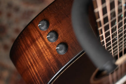 Taylor Builder's Edition K24ce V-Class Grand Auditorium Acoustic/Electric Guitar with Deluxe Hardshell Case - Factory Demo