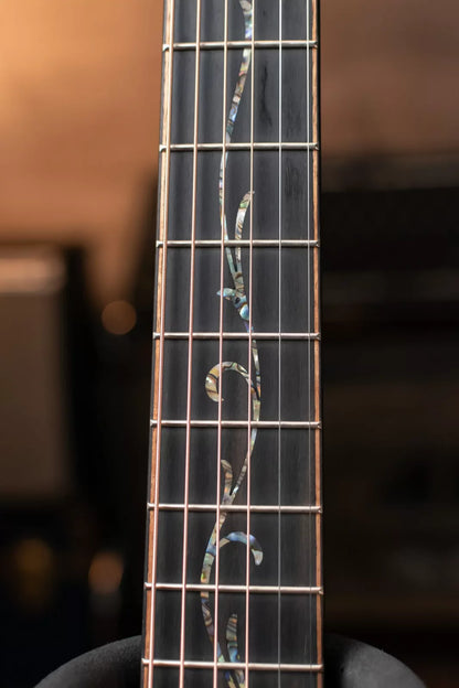 Taylor Builder's Edition K24ce V-Class Grand Auditorium Acoustic/Electric Guitar with Deluxe Hardshell Case - Factory Demo