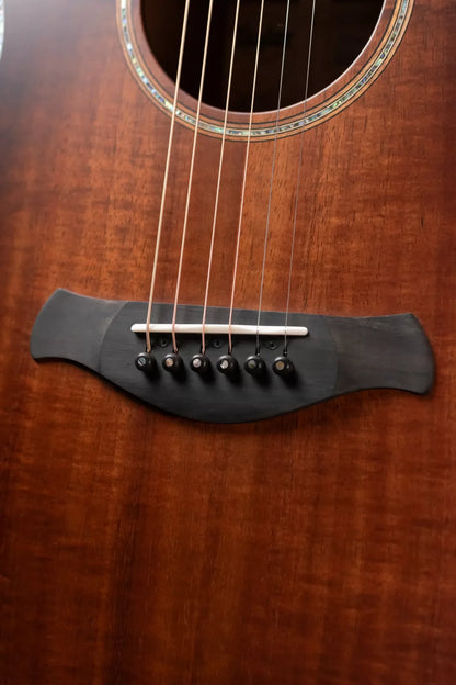 Taylor Builder's Edition K24ce V-Class Grand Auditorium Acoustic/Electric Guitar with Deluxe Hardshell Case - Factory Demo