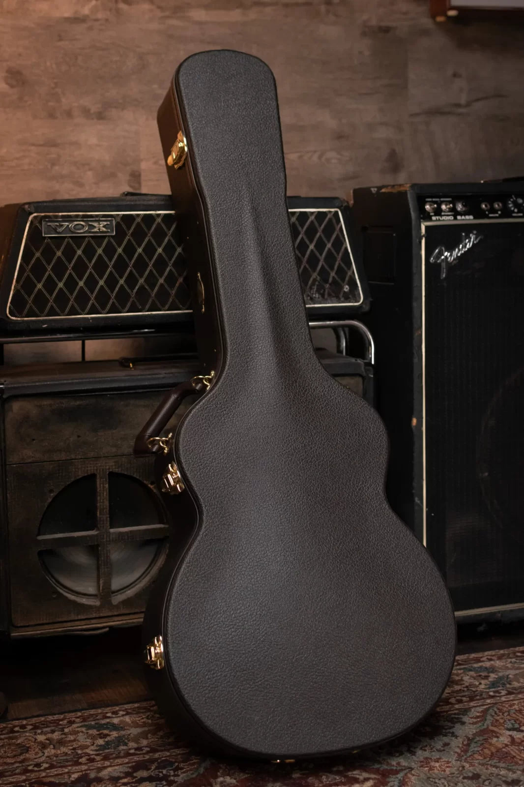 Taylor Builder's Edition K24ce V-Class Grand Auditorium Acoustic/Electric Guitar with Deluxe Hardshell Case - Factory Demo