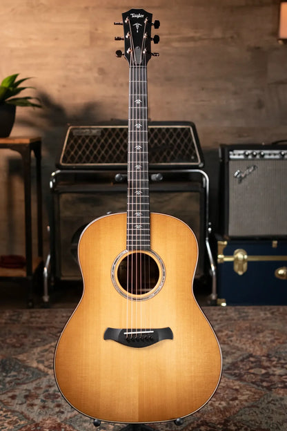 Taylor Builder's Edition 517e Grand Pacific Acoustic/Electric with Hardshell Case - Factory Demo