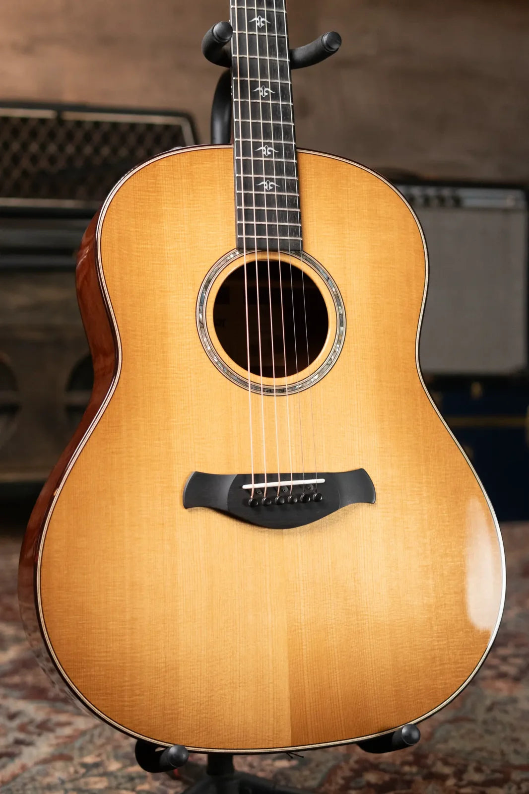 Taylor Builder's Edition 517e Grand Pacific Acoustic/Electric with Hardshell Case - Factory Demo