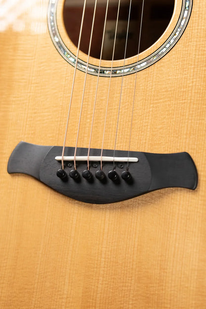 Taylor Builder's Edition 517e Grand Pacific Acoustic/Electric with Hardshell Case - Factory Demo