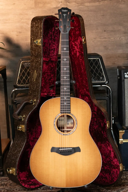 Taylor Builder's Edition 517e Grand Pacific Acoustic/Electric with Hardshell Case - Factory Demo