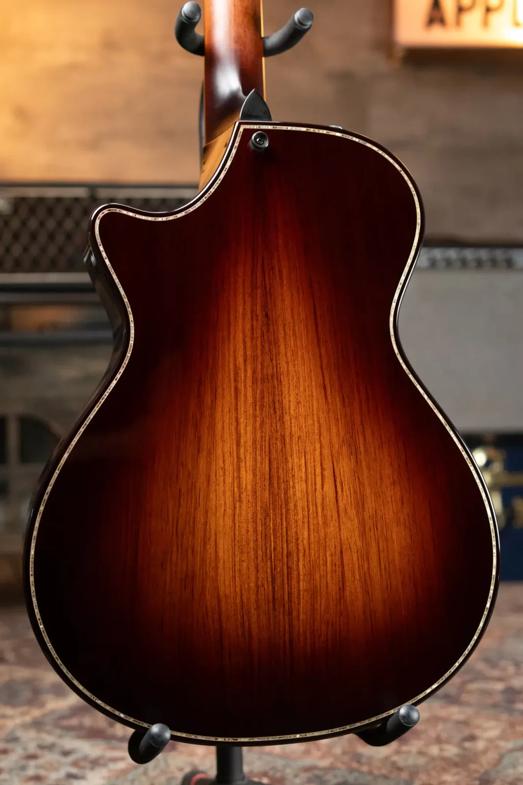Taylor Builder's Edition 912ce Honduran Rosewood/Sinker Redwood Grand Concert Acoustic/Electric with Deluxe Hardshell Case