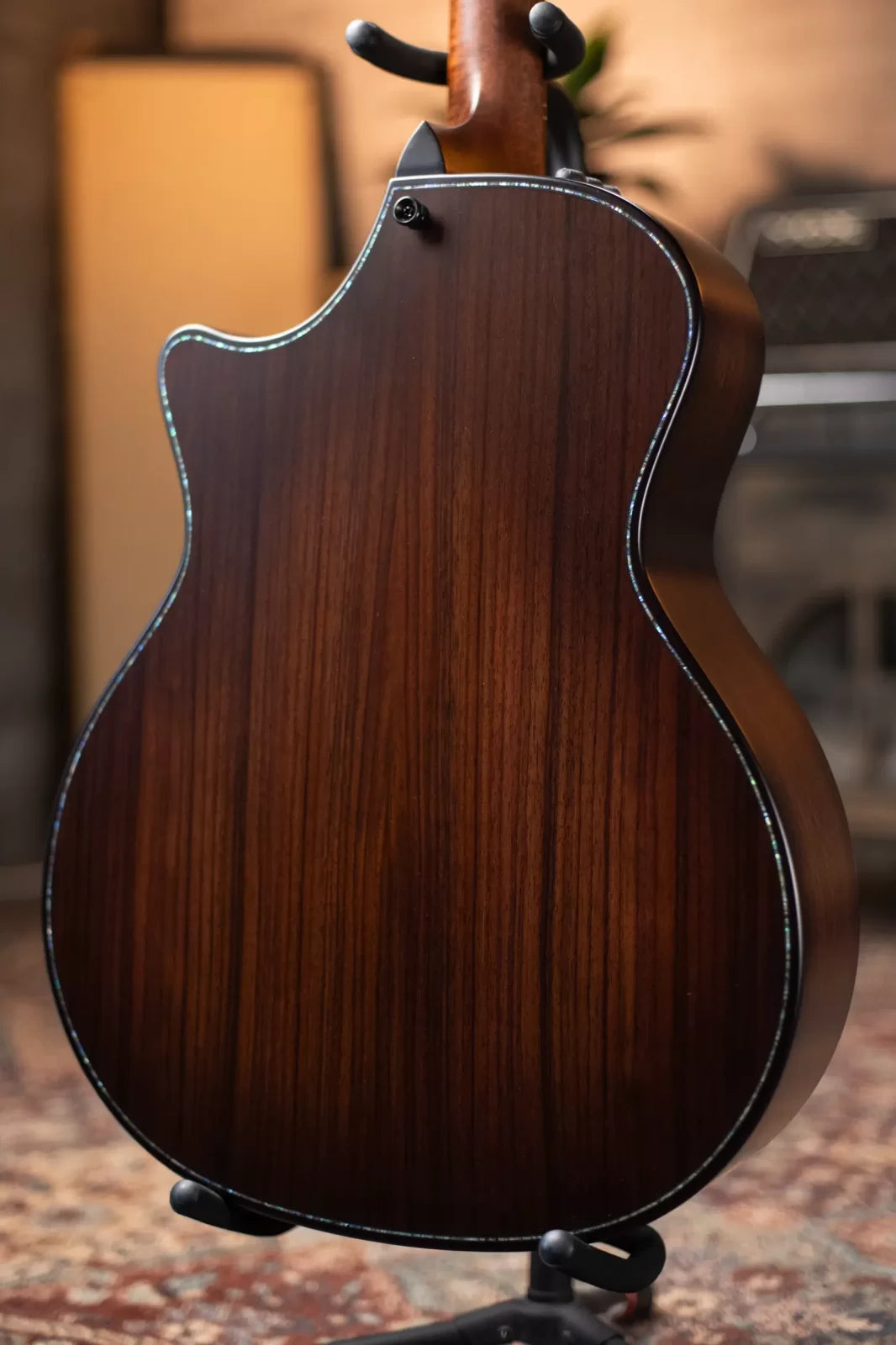 Taylor Builder's Edition 914ce Natural Grand Auditorium Acoustic/Electric with Deluxe Hardshell Case