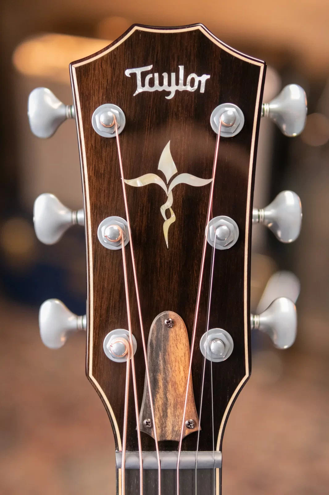 Taylor ‘24 Catch Custom C14ce #8 Grand Auditorium Figured Maple Acoustic/Electric Guitar with Hardshell Case