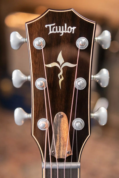 Taylor ‘24 Catch Custom C14ce #8 Grand Auditorium Figured Maple Acoustic/Electric Guitar with Hardshell Case