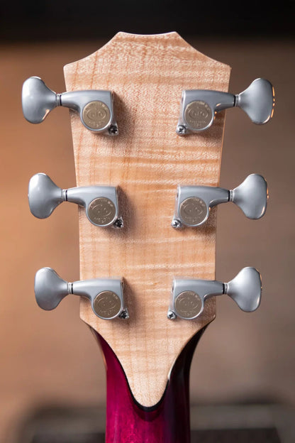 Taylor ‘24 Catch Custom C14ce #8 Grand Auditorium Figured Maple Acoustic/Electric Guitar with Hardshell Case