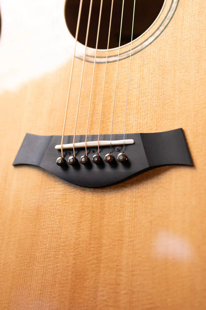 Taylor ‘24 Catch Custom C14ce #8 Grand Auditorium Figured Maple Acoustic/Electric Guitar with Hardshell Case