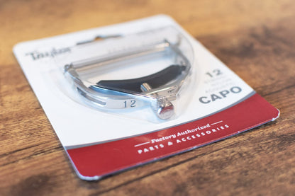 Taylor Capo, 12-String/Nylon, Bright Nickel