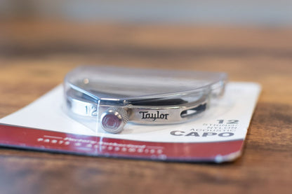 Taylor Capo, 12-String/Nylon, Bright Nickel
