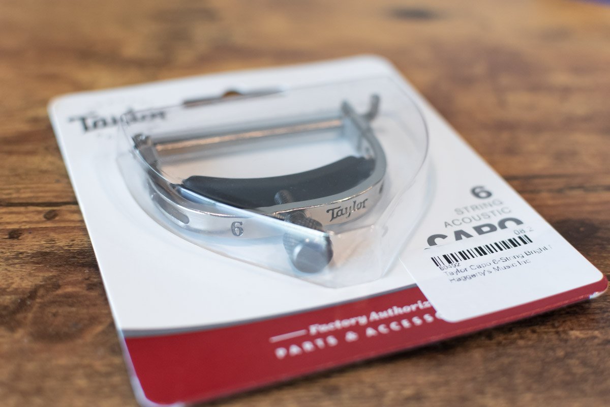 Taylor Capo, 6-String, Brite Nickel