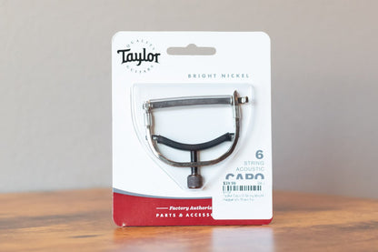 Taylor Capo, 6-String, Brite Nickel