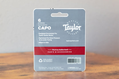 Taylor Capo, 6-String, Brite Nickel