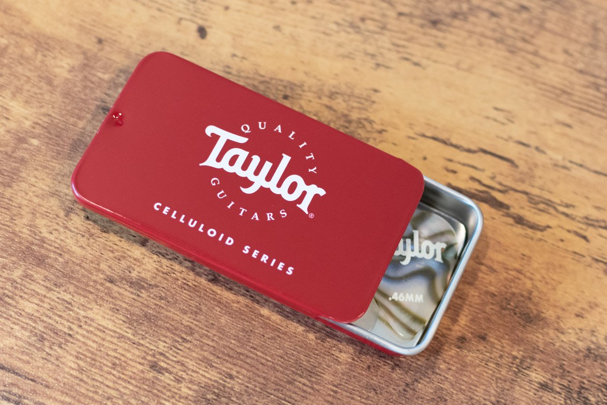 Taylor Celluloid Pick Tin
