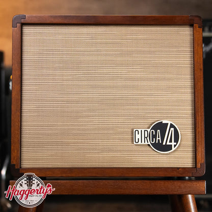 Taylor Circa 74, 2-Channel Acoustic/Vocal Amplifier with Mahogany Amp Stand