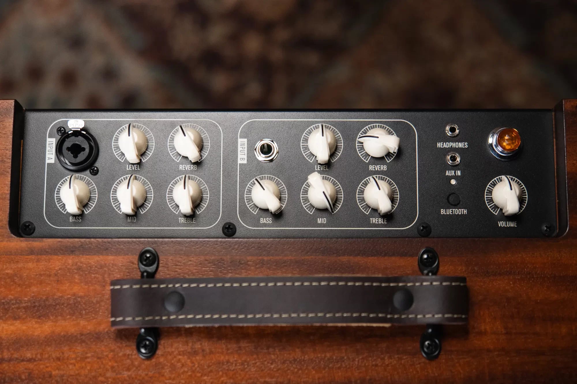 Taylor Circa 74, 2-Channel Acoustic/Vocal Amplifier with Mahogany Amp Stand