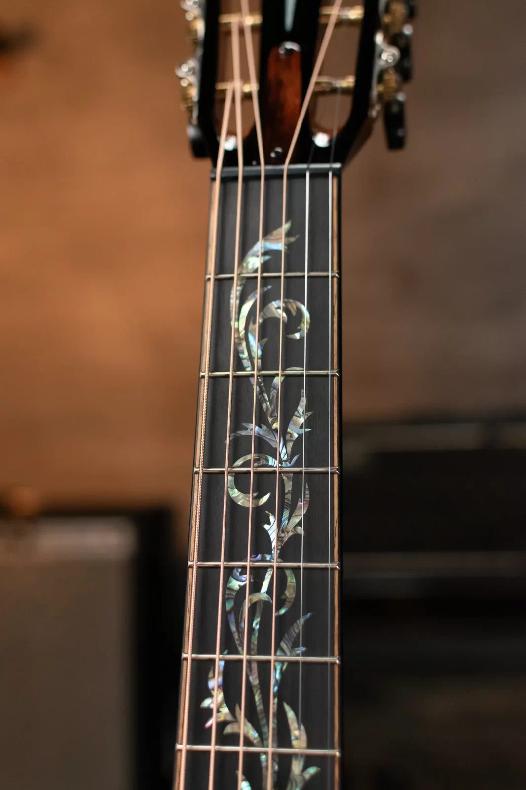 Taylor ‘24 Catch Custom C12ce 12-Fret #32 Koa/Sinker Redwood Grand Concert Acoustic/Electric Guitar with Hardshell Case