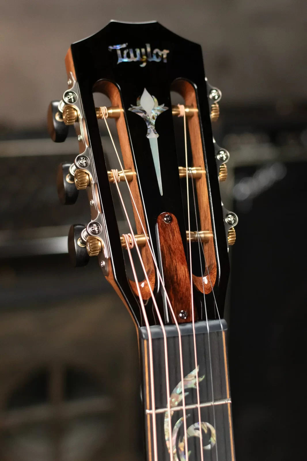 Taylor ‘24 Catch Custom C12ce 12-Fret #32 Koa/Sinker Redwood Grand Concert Acoustic/Electric Guitar with Hardshell Case