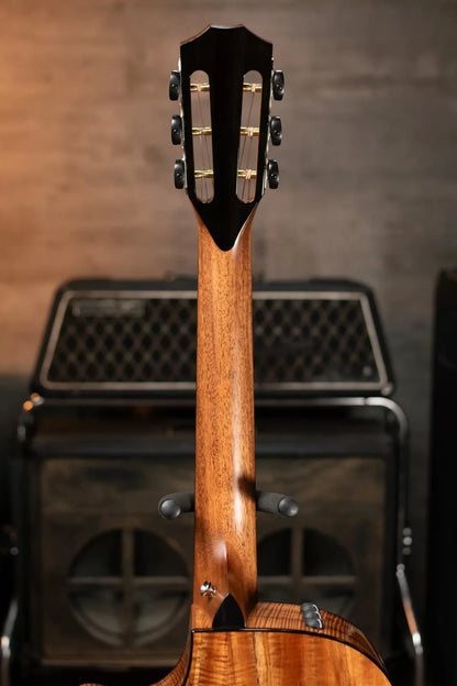 Taylor ‘24 Catch Custom C12ce 12-Fret #32 Koa/Sinker Redwood Grand Concert Acoustic/Electric Guitar with Hardshell Case