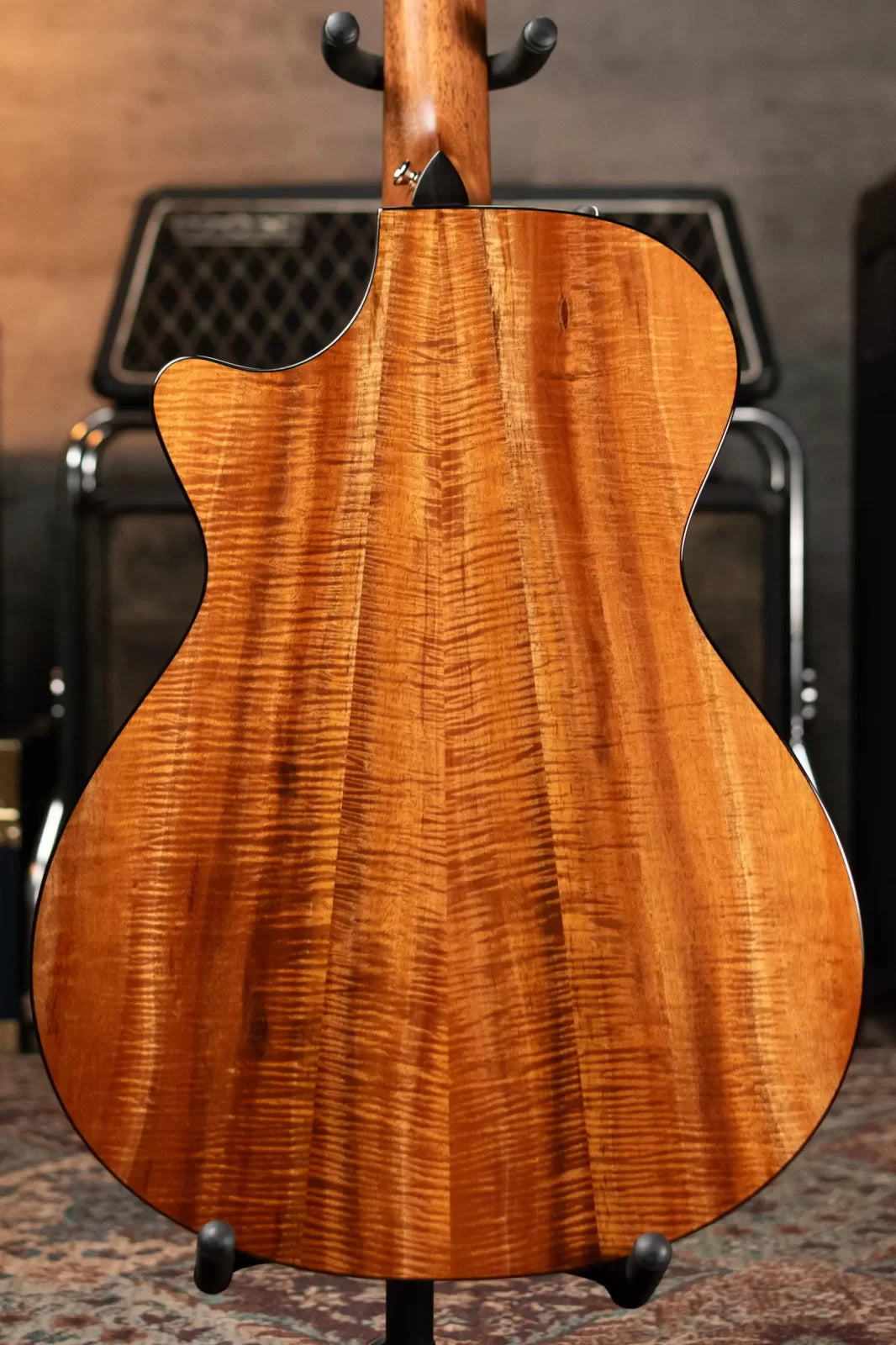 Taylor ‘24 Catch Custom C12ce 12-Fret #32 Koa/Sinker Redwood Grand Concert Acoustic/Electric Guitar with Hardshell Case