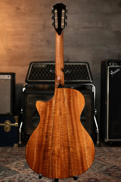 Taylor ‘24 Catch Custom C12ce 12-Fret #32 Koa/Sinker Redwood Grand Concert Acoustic/Electric Guitar with Hardshell Case