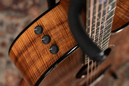 Taylor ‘24 Catch Custom C12ce 12-Fret #32 Koa/Sinker Redwood Grand Concert Acoustic/Electric Guitar with Hardshell Case