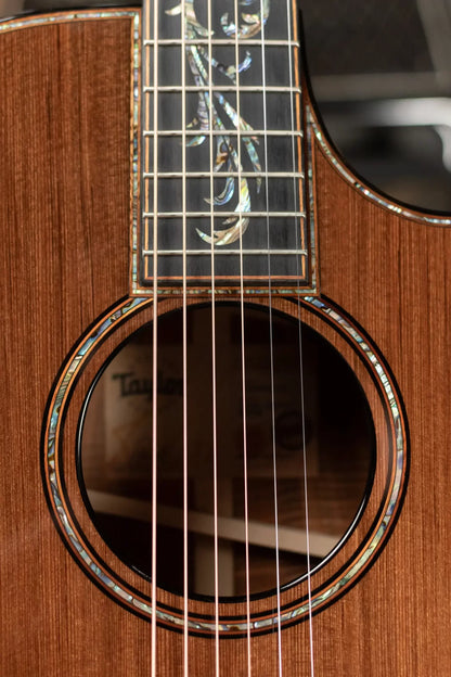 Taylor ‘24 Catch Custom C12ce 12-Fret #32 Koa/Sinker Redwood Grand Concert Acoustic/Electric Guitar with Hardshell Case
