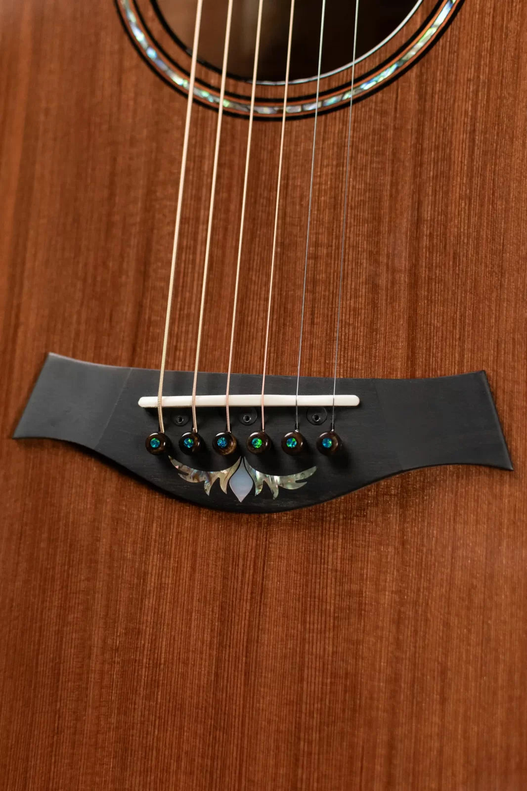 Taylor ‘24 Catch Custom C12ce 12-Fret #32 Koa/Sinker Redwood Grand Concert Acoustic/Electric Guitar with Hardshell Case