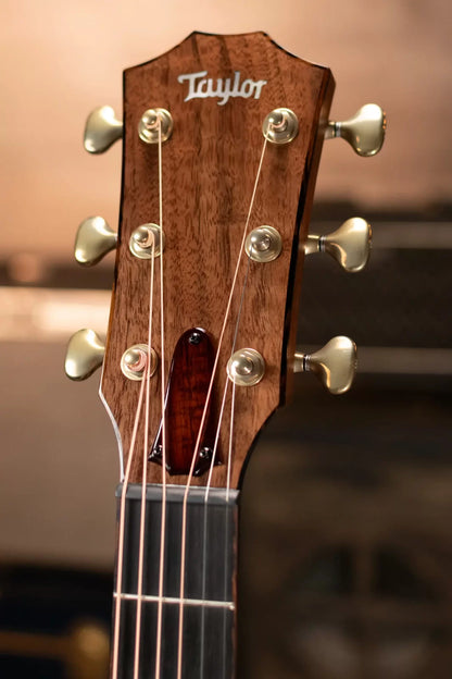 Taylor Custom Shop Queen's Walnut/Redwood Grand Concert Acoustic Guitar with Hardshell Case