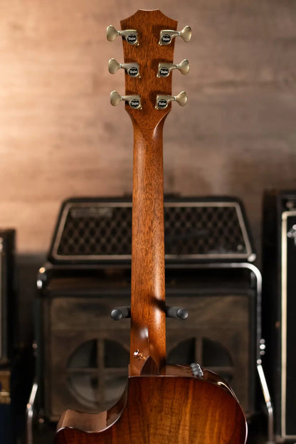 Taylor Custom Shop Queen's Walnut/Redwood Grand Concert Acoustic Guitar with Hardshell Case