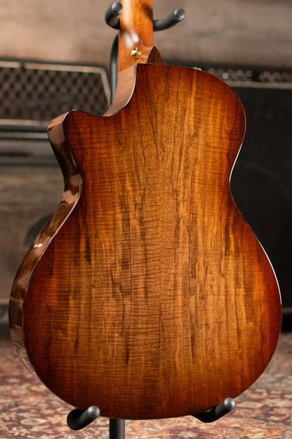 new Taylor Custom GC Cocobolo Grand Concert Acoustic Guitar with Hardshell Case haggertys 09