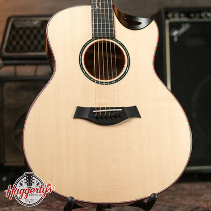 Taylor ‘24 Catch Custom C16ce B4025 Grand Symphony Honduran Rosewood/Lutz Spruce Grand Symphony Acoustic/Electric Guitar with Hardshell Case