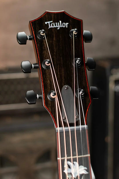 (Waiting on replacement Case 7/26/25 - CH) Taylor ‘24 Catch Custom C16ce B4025 Grand Symphony Honduran Rosewood/Lutz Spruce Grand Symphony Acoustic/Electric Guitar with Hardshell Case