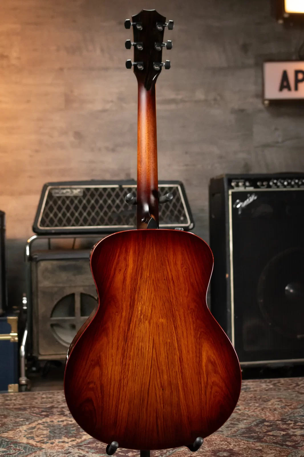 (Waiting on replacement Case 7/26/25 - CH) Taylor ‘24 Catch Custom C16ce B4025 Grand Symphony Honduran Rosewood/Lutz Spruce Grand Symphony Acoustic/Electric Guitar with Hardshell Case