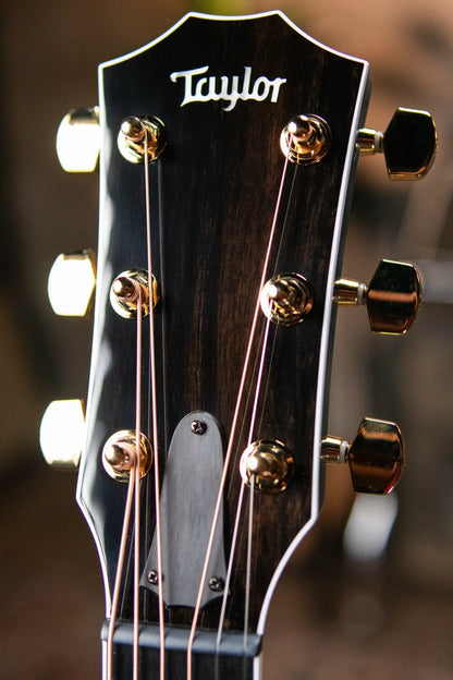 Taylor Custom Shop 614ce Grand Auditorium Acoustic/Electric - Koi Blue with Hardshell Case