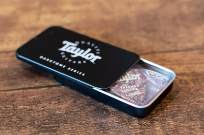 new Taylor Darktone Series Sampler Pick Tin haggertys 3