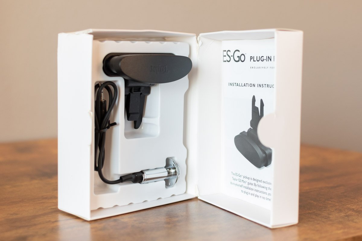 Taylor ES-Go Mini Pickup