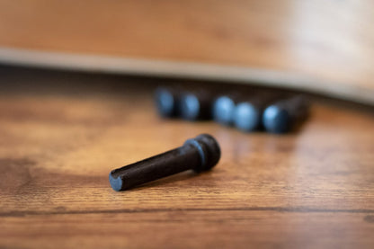 new Taylor Ebony Bridge Pins 6 Pack haggertys 4