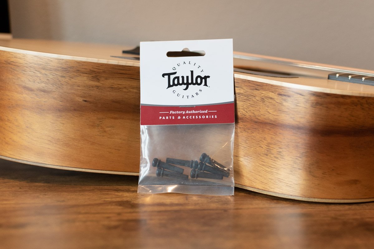 Taylor Bridge Pins, Classic Ebony