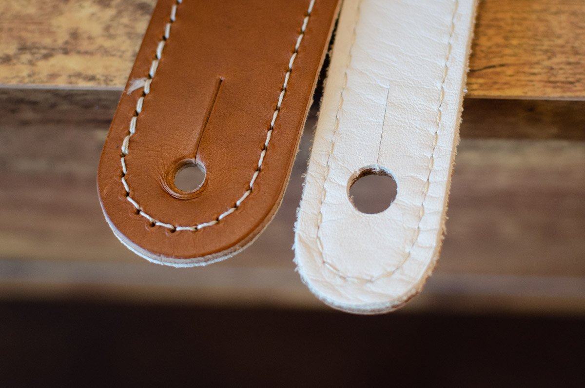 new Taylor Element Strap Brown Cream Leather 2 5 haggertys 4