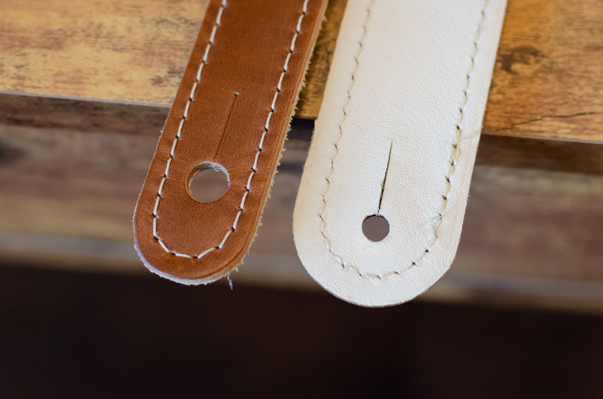 new Taylor Element Strap Brown Cream Leather 2 5 haggertys 5